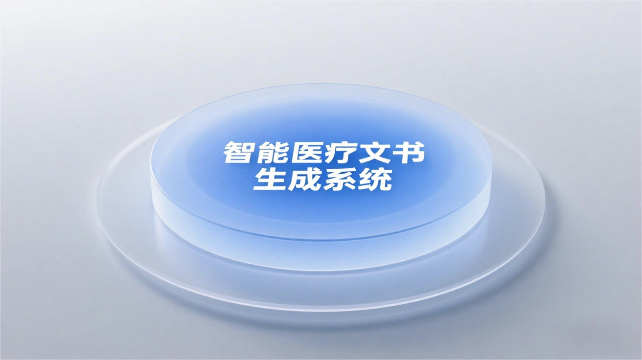 智能医疗文书生成系统