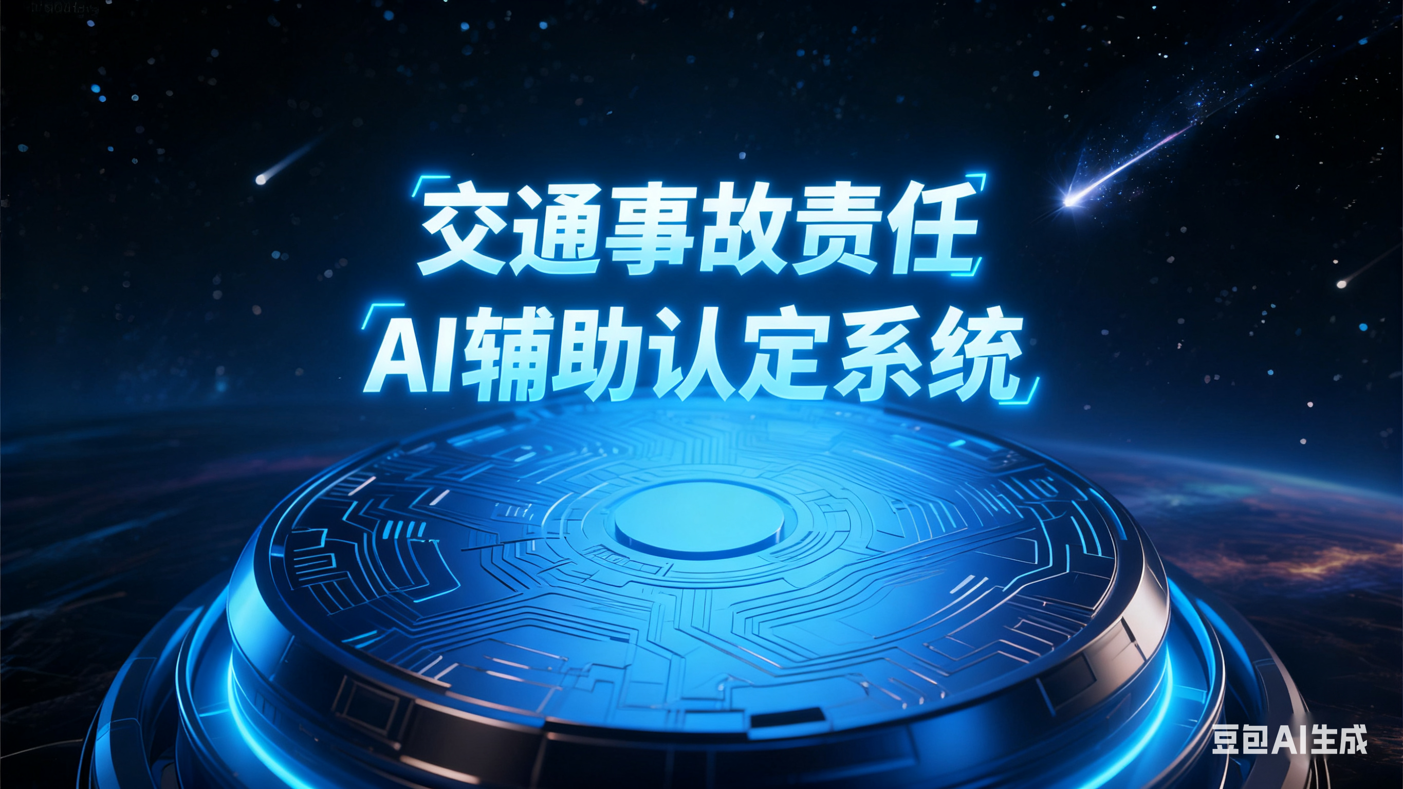 交通事故责任AI辅助认定系统